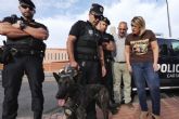 La Policía Local de Cartagena estrena unidad canina en el Rock Imperium