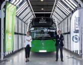 Iberdrola e Irizar aceleran la movilidad elctrica: acuerdo para la electrificacin del transporte urbano y el suministro de energa verde