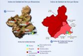 El Nivel 1 preventivo por partículas en suspensión continúa en La Aljorra y se activa en Alumbres