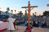 Lo Pagn celebra la misa en honor al Cristo del Mar Menor