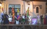 Recepción municipal a los grupos participantes en el XXXIII Festival Internacional de Folclore en el Segura