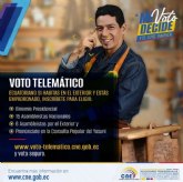 Ecuador celebra un proceso electoral este domingo 20 de agosto