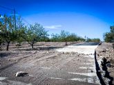 Izquierda Unida-Verdes denuncia la mala ejecucin de las obras en el camino de Gonar de Puerto Lumbreras