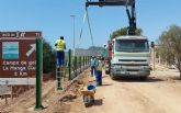 Un sistema de proteccin acstica en la va rpida de La Manga minimizar el ruido a su paso por Los Belones