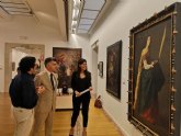 El Mubam exhibe la obra de Zurbarn El milagro de Santa Casilda en su ciclo Grandes maestros