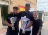 Deportes felicita al totanero Juan Cnovas Miras tras proclamarse Campen del Mundo de Pesca individual y por equipos