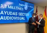 La Comunidad inyecta 1,3 millones de euros al sector audiovisual para facilitar su crecimiento y expansin