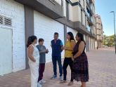 El PSOE solicitará al Ayuntamiento la ampliación de las instalaciones de la Asociación APAT Lorca en el barrio de San Fernando