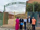 El CEIP San Cristóbal de Lorca galardonado con el Premio CERM por su el proyecto intergeneracional 