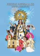 La Virgen del Rosario, la Reina de las Fiestas, el Desfile de Carrozas y la música protagonistas del cartel de las Fiestas Patronales 2024 de Puerto Lumbreras