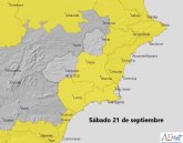 Vuelven las fuertes tormentas a la Región de Murcia