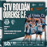 El STV recibe a Ourense Ontime con el objetivo de seguir en racha