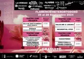 Las escuelas de baile de Alhama de Murcia actan en la 8 Semana Flamenca del 25 al 28 de septiembre en el Teatro Velasco