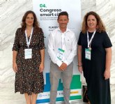 El Ayuntamiento de Cieza participa en el IV Congreso Smart City