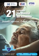 Los pacientes con alzheimer precisan cuidados específicos