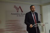 Víctor Martínez:  PSOE y Podemos  traicionaron ayer los intereses de los agricultores murcianos