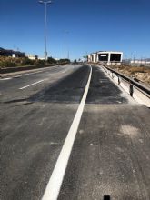 Abre al trfico el tramo de N-301 donde el Ayuntamiento de Molina de Segura ha llevado a cabo obras de reparacin por daños provocados por la DANA de septiembre de 2019