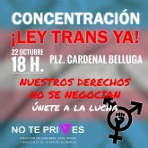 Comunicado de NO TE PRIVES en relacin al retraso en la tramitacin de la LEY LGTBI+