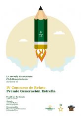 El jurado da a conocer los finalistas del IV Concurso de Relato Club Renacimiento Premio Generacin Estrella