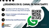 El Ayuntamiento de Molina de Segura, pionero en poner marcha el nuevo canal de WhatsApp municipal