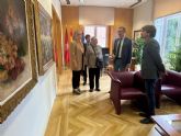 Isabel Verdejo, viuda de Ramn Gaya, har la mayor donacin de obras del pintor al museo que lleva su nombre