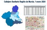 Salud renueva el callejero sanitario regional con informacin actualizada de los 45 municipios