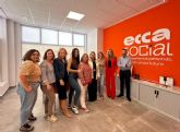 El Ayuntamiento de Murcia y la Fundación Ecca Social juntos contra la vulnerabilidad social