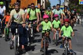 Un multitudinario ciclopaseo cierra la 45a edicin de los JDG