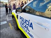 La Comunidad proporciona a Fuente Álamo dos vehículos policiales para incrementar la seguridad en zonas diseminadas La Comunidad proporciona a Fuente Álamo dos vehículos policiales para incrementar la seguridad en zonas diseminadas