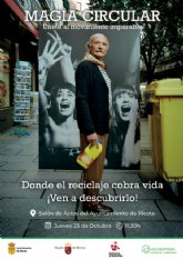 ¡La Magia Circular llega a Ricote! ¡La Magia Circular llega a Ricote!