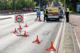 Policía Local hace una campaña de control de furgonetas esta semana en Cartagena