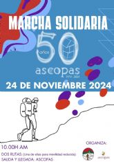 Marcha Solidaria 50 Aos ASCOPAS