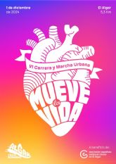 VI Carrera y Marcha Urbana Mueve la Vida El Algar