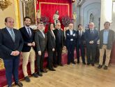 La Comunidad devuelve el Cristo de la Paciencia a la iglesia de Santa Catalina tras ocho meses de restauracin