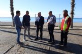 Avanzan las obras de renovacin en los parques infantiles de Mazarrn y Puerto de Mazarrn