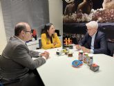 La consejera Rubira visita la empresa Cataliment Perlas, recientemente reconocida en los premios Alimentos de España en la categora de Pesca y Acuicultura