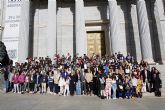 140 niños y niñas defienden los derechos de la infancia en el Congreso de los Diputados