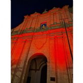 La UCAM ilumina Los Jernimos por la Iglesia Perseguida