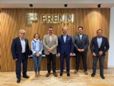 El alcalde de Cieza visita las instalaciones de la FREMM en Murcia El alcalde de Cieza visita las instalaciones de la FREMM en Murcia