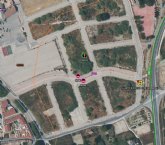 Servicios de emergencias extinguieron un incendio de cañas y matorral en Ceutí Servicios de emergencias extinguieron un incendio de cañas y matorral en Ceutí