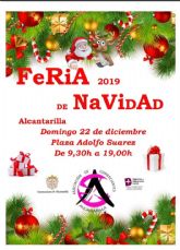 Recepcin de Pap Noel y feria de comercio, el domingo en la plaza Adolfo Surez