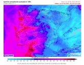 Lluvias importantes en la semana de Navidad