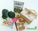 +Brcoli lanza una nueva accin en 400 fruteras de toda Espana con el Programa Cute Healthy