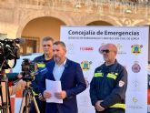 Más de 1.200 alumnos lorquinos se benefician de la campaña de autoprotección escolar puesta en marcha por el Ayuntamiento de Lorca