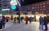 18 puestos de productos artesanos se instalan en el Mercadillo de Navidad de Alcantarilla hasta el 5 de enero