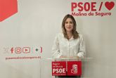 El PSOE de Molina de Segura propone medidas clave para reforzar el comercio local, la prevención de ITS y el acceso a las becas Erasmus+