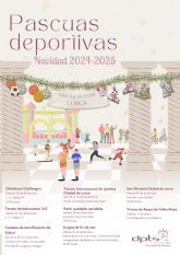 Lorca celebra sus segundas 'Pascuas Deportivas' con diferentes eventos y una fiesta de fin de año con hinchables y tirolina