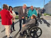 Una calle en El Albardinal para Carmen Fuentes Olmo