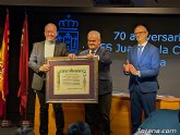 Totana rinde un merecido reconocimiento institucional al IES Juan de la Cierva y Codornu por su 70 aniversario