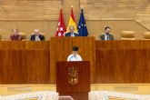 Pleno infantil en la Asamblea de Madrid